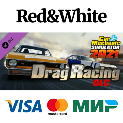 Car Mechanic Simulator 2021 - Drag Racing DLC