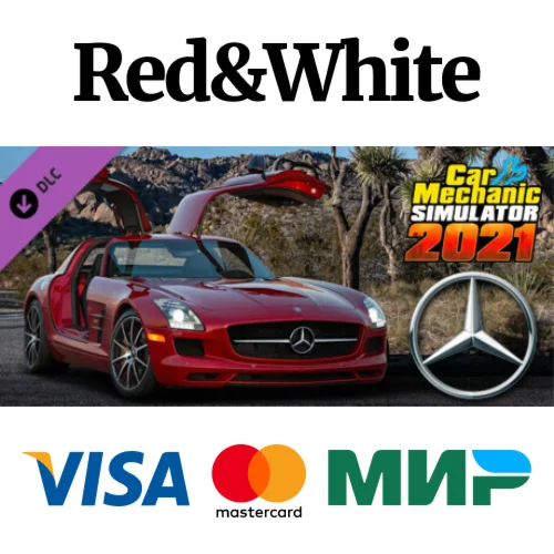 Car Mechanic Simulator 2021 - Mercedes Remastered DLC
