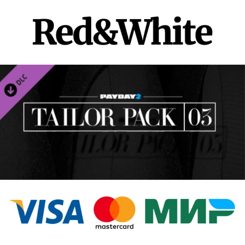 PAYDAY 2: Tailor Pack 3 DLC * STEAMАВТОДОСТАВКА