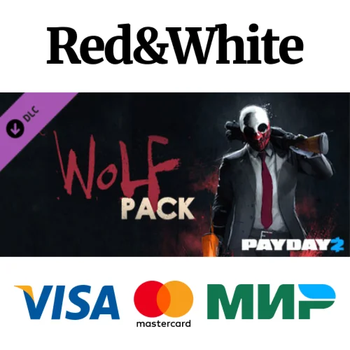 PAYDAY 2: The Wolf Pack DLC * STEAMАВТОДОСТАВКА