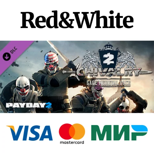 PAYDAY 2: Gage Chivalry Pack DLC * STEAMАВТОДОСТАВКА