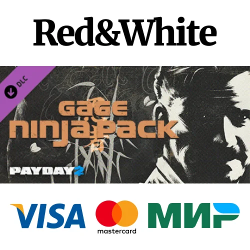 PAYDAY 2: Gage Ninja Pack DLC * STEAMАВТОДОСТАВКА