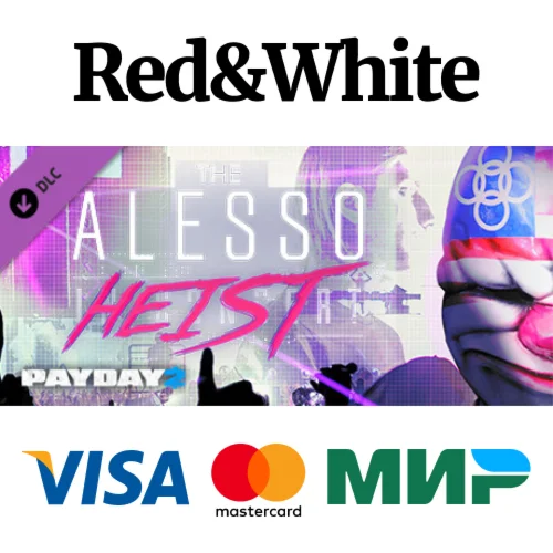 PAYDAY 2: The Alesso Heist DLC * STEAMАВТОДОСТАВКА
