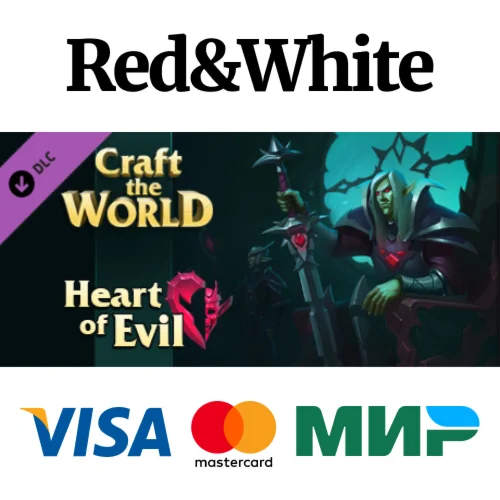 Craft The World - Heart of Evil DLC * STEAM RU