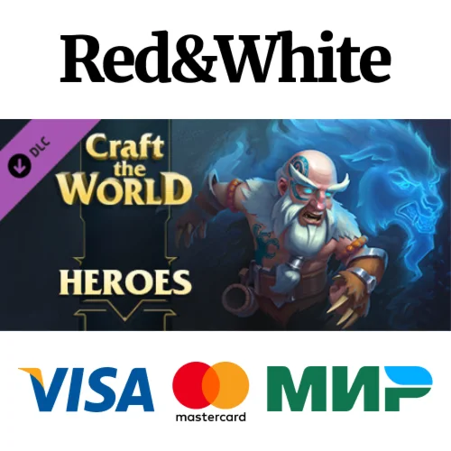 Craft The World - Heroes DLC * STEAMАВТОДОСТАВКА