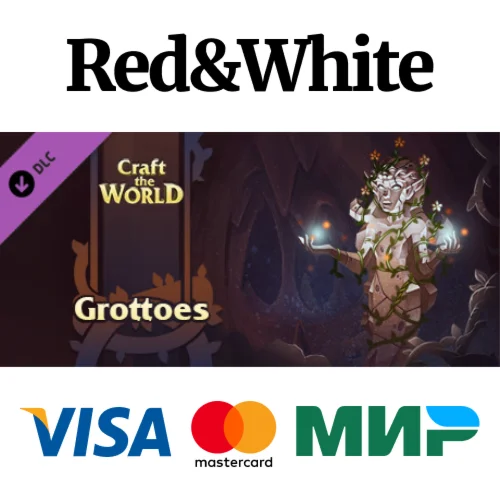 Craft The World - Grottoes DLC * STEAMАВТОДОСТАВКА