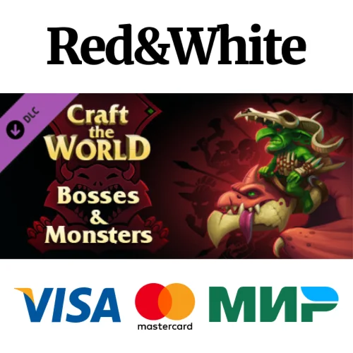 Craft The World - Bosses & Monsters DLC * STEAM RU