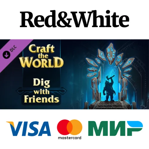 Craft The World - Dig with Friends DLC * STEAM RU