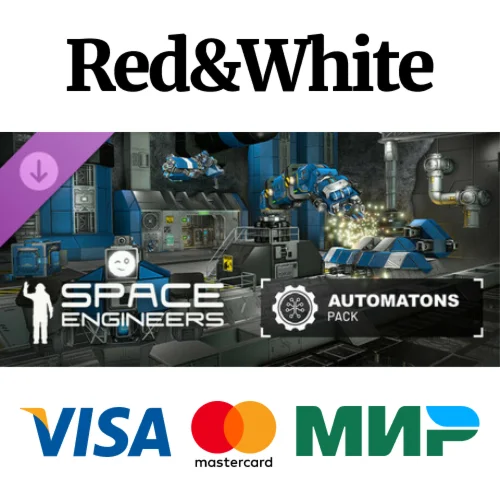 Space Engineers - Automatons DLC * STEAMАВТОДОСТАВКА