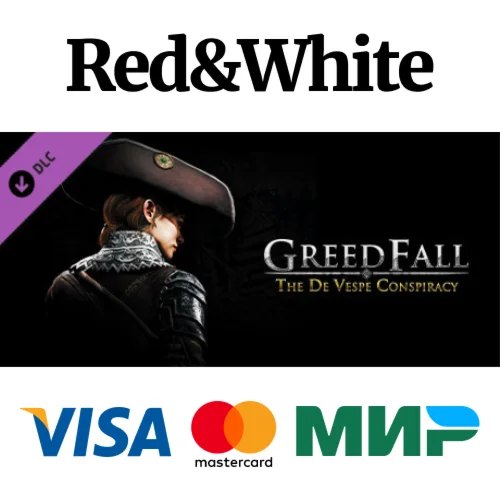 GreedFall - The De Vespe Conspiracy DLC * STEAM RU