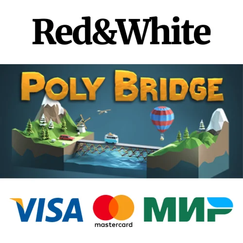 Poly Bridge * STEAM РОССИЯАВТОДОСТАВКА