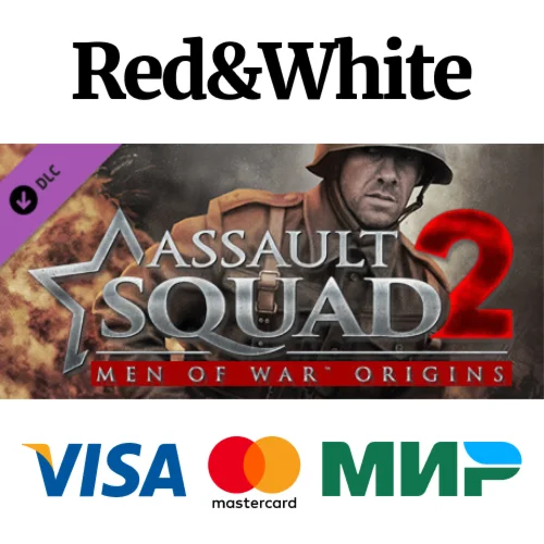 Assault Squad 2: Men of War Origins DLC * STEAM RU