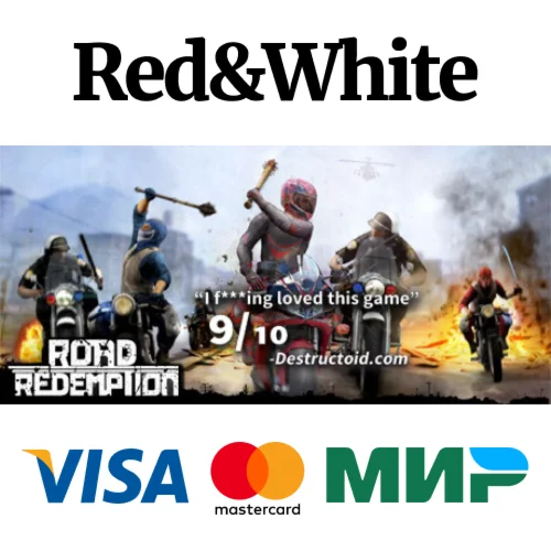 Road Redemption * STEAM РОССИЯАВТОДОСТАВКА