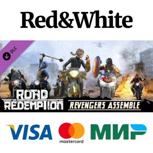 Road Redemption - Revengers Assemble DLC * STEAM RU