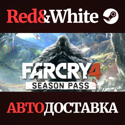 Far Cry 4 Season Pass DLC * STEAM RUSSIA🔥AUTODELIVERY