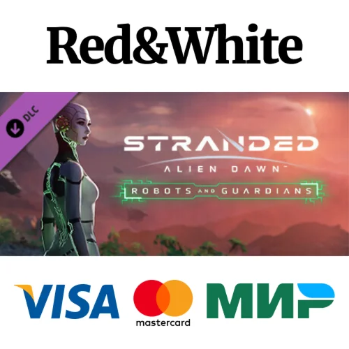 Stranded: Alien Dawn - Robots and Guardians DLC
