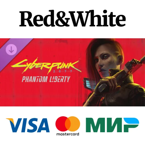 Cyberpunk 2077: Phantom Liberty DLC * STEAM RU