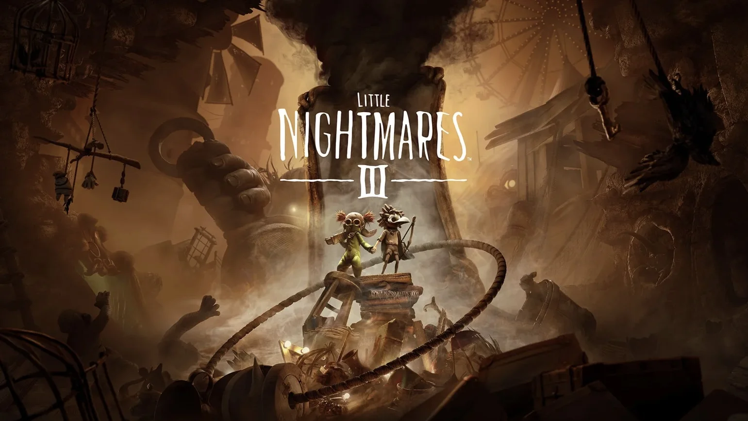Little Nightmares 3 Deluxe  Xbox one/xs/PC