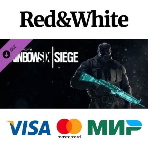 Rainbow Six Siege - Cyan Weapon Skin DLC * STEAM RU