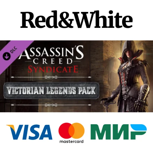 Assassin's Creed Syndicate - Victorian Legends pack