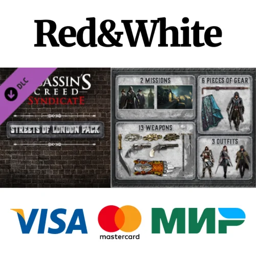 Assassin's Creed Syndicate - Streets of London Pack