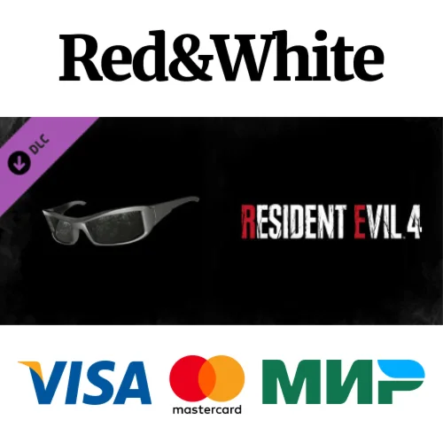 Resident Evil 4 Leon Accessory: 'Sunglasses (Sporty)'