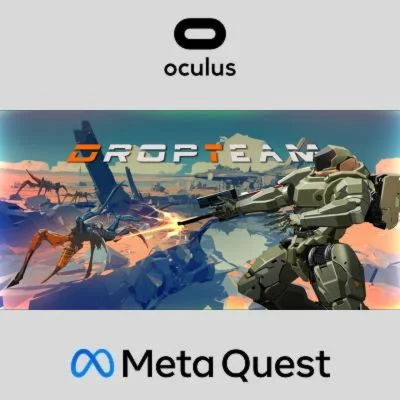 DropTeam Oculus Quest