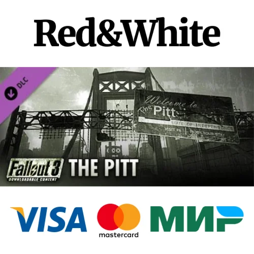 Fallout 3: The Pitt DLC * STEAM РОССИЯАВТОДОСТАВКА