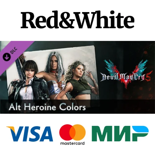 Devil May Cry 5 - Alt Heroine Colors DLC * STEAM RU