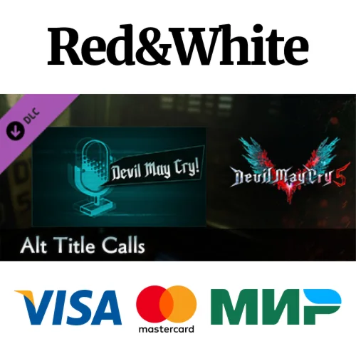 Devil May Cry 5 - Alt Title Calls DLC * STEAM RU