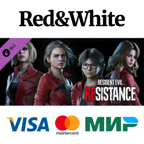 Resident Evil Resistance - Female Survivor Costume: Cla