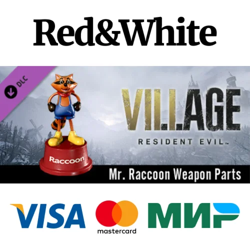 Resident Evil Village - Mr. Raccoon Weapon Charm DLC