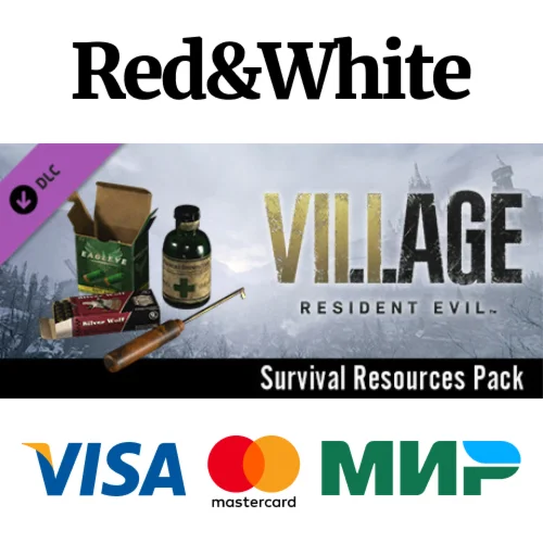 Resident Evil Village - Survival Resources Pack DLC