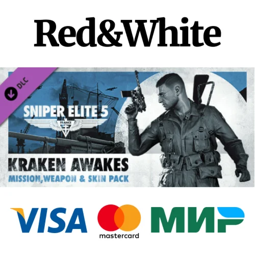 Sniper Elite 5: Kraken Awakes Mission, Weapon and Skin