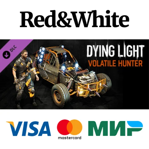 Dying Light- Volatile Hunter Bundle DLC * STEAM RU