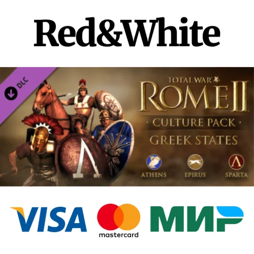 Total War: Rome II - Greek States Culture Pack DLC