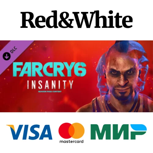 Far Cry 6®  DLC 1 Vaas: Insanity * STEAMАВТОДОСТАВКА