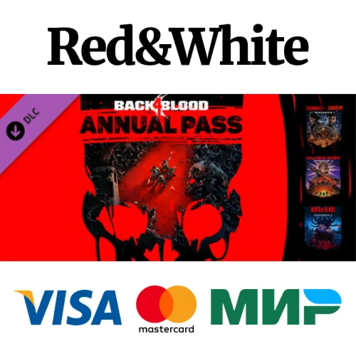 Back 4 Blood Annual Pass DLC * STEAMАВТОДОСТАВКА