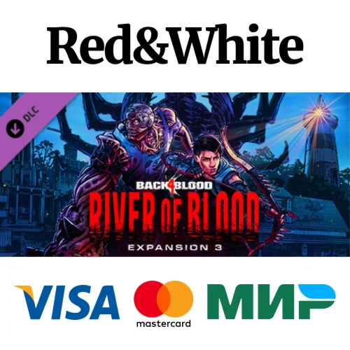 Back 4 Blood - Expansion 3: River of Blood DLC