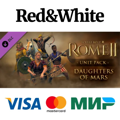 Total War: ROME II - Daughters of Mars DLC