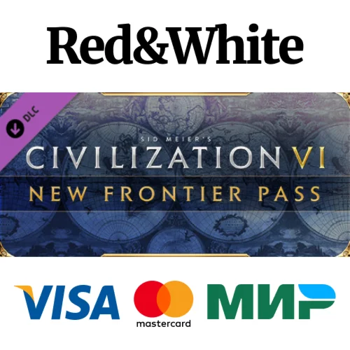Civilization VI - New Frontier Pass DLC * STEAM RU