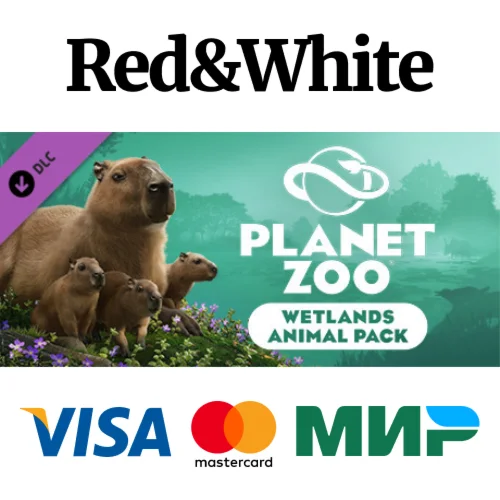 Planet Zoo: Wetlands Animal Pack DLC * STEAM RU