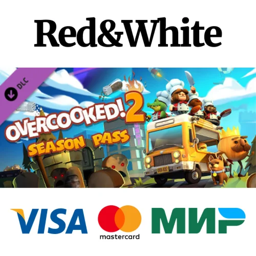 Overcooked! 2 - Season Pass DLC * STEAMАВТОДОСТАВКА