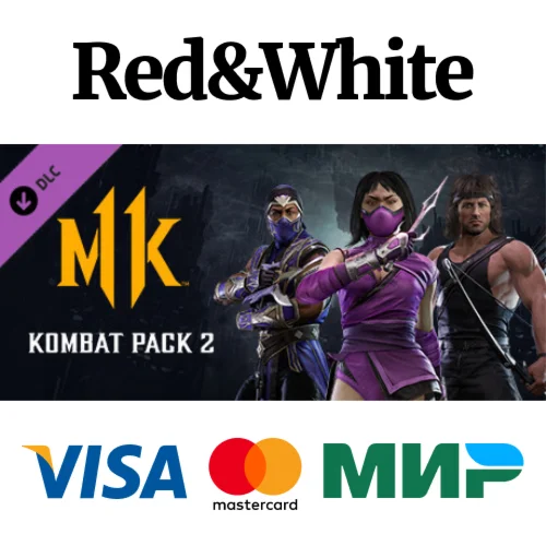 Kombat Pack 2 DLC * STEAM РОССИЯАВТОДОСТАВКА