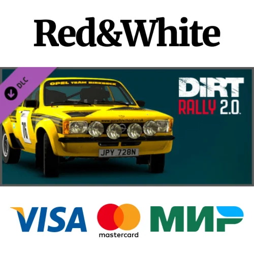 DiRT Rally 2.0 - Opel Kadett C GT/E DLC * STEAM RU