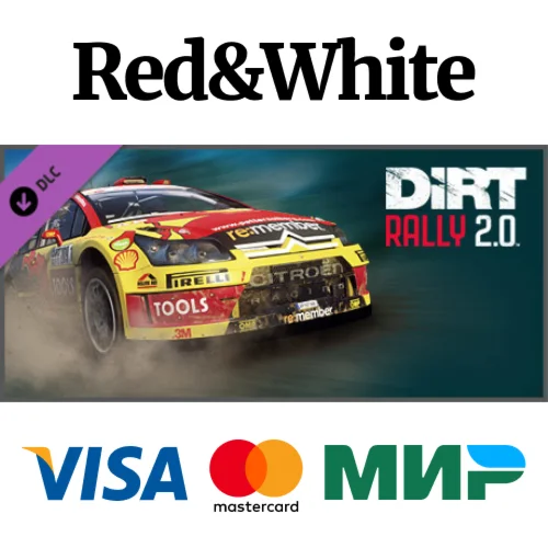 DiRT Rally 2.0 - Citroën C4 Rally DLC * STEAM RU
