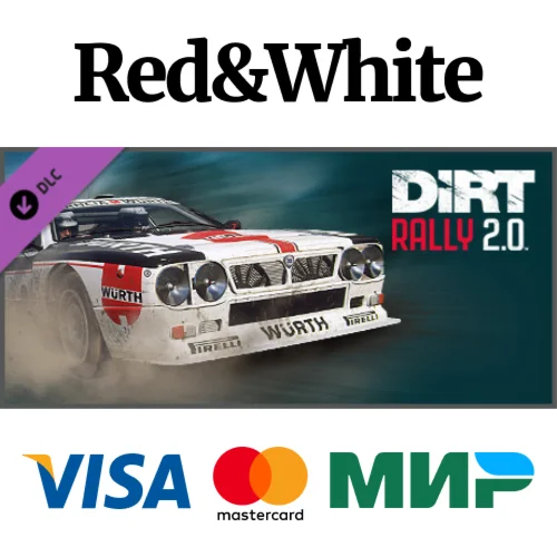 DiRT Rally 2.0 - Lancia 037 Evo 2 DLC * STEAM RU