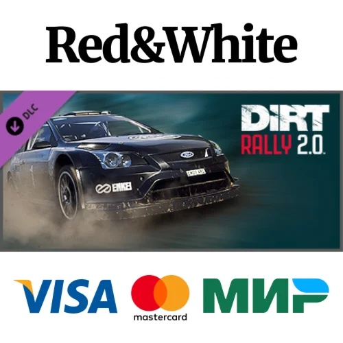 DiRT Rally 2.0 - Ford Focus RS Rally 2007 DLC