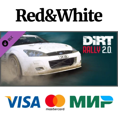 DiRT Rally 2.0 - Ford Focus RS Rally 2001 DLC