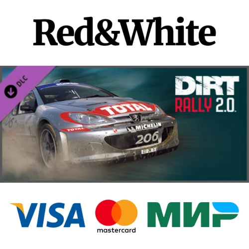 DiRT Rally 2.0 - Peugeot 206 Rally DLC * STEAM RU